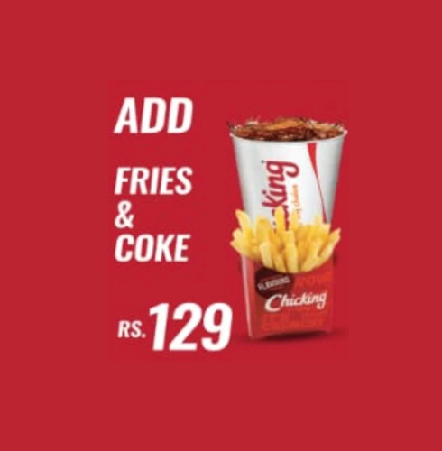 FRIES & COKE